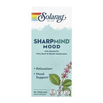 SharpMind Nootropics Mood CTN - 30 vcaps 2023-10-6976 фото