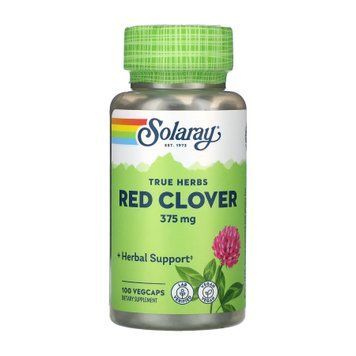 Червона Конюшина, Red Clover Blossom 375mg - 100 vcaps 2023-10-3207 фото