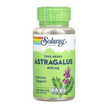 Корінь Астрагалу, Astragalus Root 400mg - 100 vcaps 2023-10-6713 фото