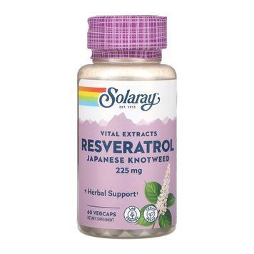 Triple Strength Resveratrol 225mg - 60 vcaps 2023-10-7163 фото