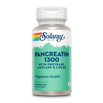 Панкреатин, Pancreatin 1300 Digestive Enz 1300mg - 90 veg caps 2023-10-3577 фото