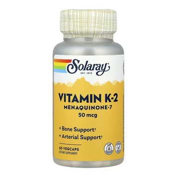 Vitamin K-2 MK-7 50mcg - 60 vcaps 2023-10-7411 фото