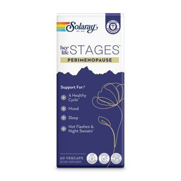 Комплекс предменопаузи, Womens Health Perimenopause - 60 vcaps 2023-10-2424 фото