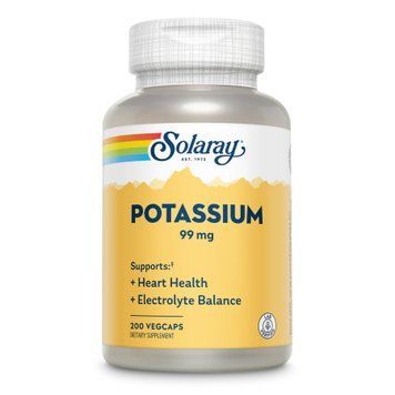 Калій, Potassium 99mg - 200 vcaps 2024-11-0249 фото