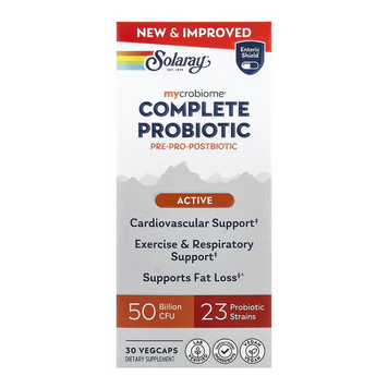 Complete Probiotic Active - 30 vcaps 2023-10-7415 фото