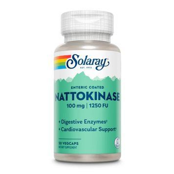 Наттокіназа, Nattokinase 100mg - 30 vcaps 2023-10-2403 фото