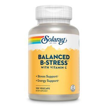 Комплекс вітамінів групи B для подолання стресу, Balanced B Stress - 100 vcaps 2022-10-1786 фото