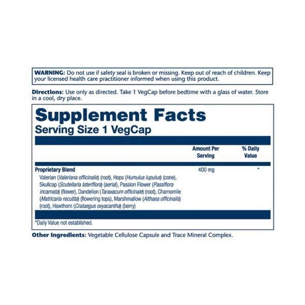 Трав'яна суміш для сну, Sleep Blend SP-17 - 100 vcaps 2023-10-2130 фото