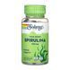 Спіруліна, Spirulina Algae 410mg - 100 vcaps 2023-10-5843 фото 1