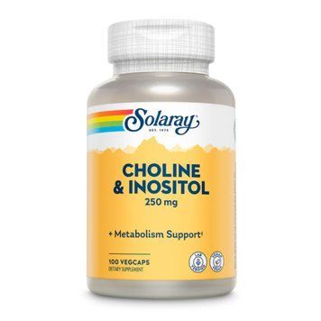 Холін Інозитол, Choline & Inositol - 100 vcaps 2023-10-2386 фото