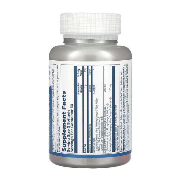 Super Omega 3-7-9 - 120 softgels 2023-10-6970 фото